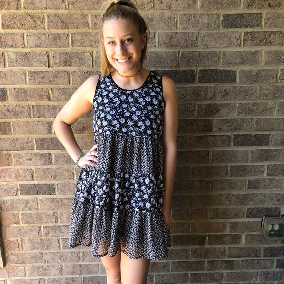 Floral summer dress - Picture 1 of 2